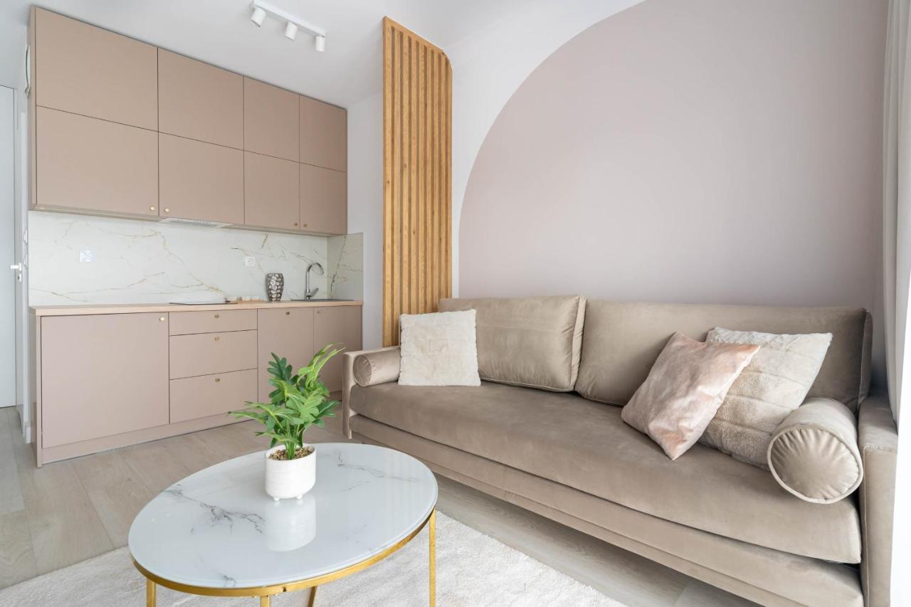 Ina Rent - Motlawa Sienna Grobla Appartement Gdańsk Buitenkant foto