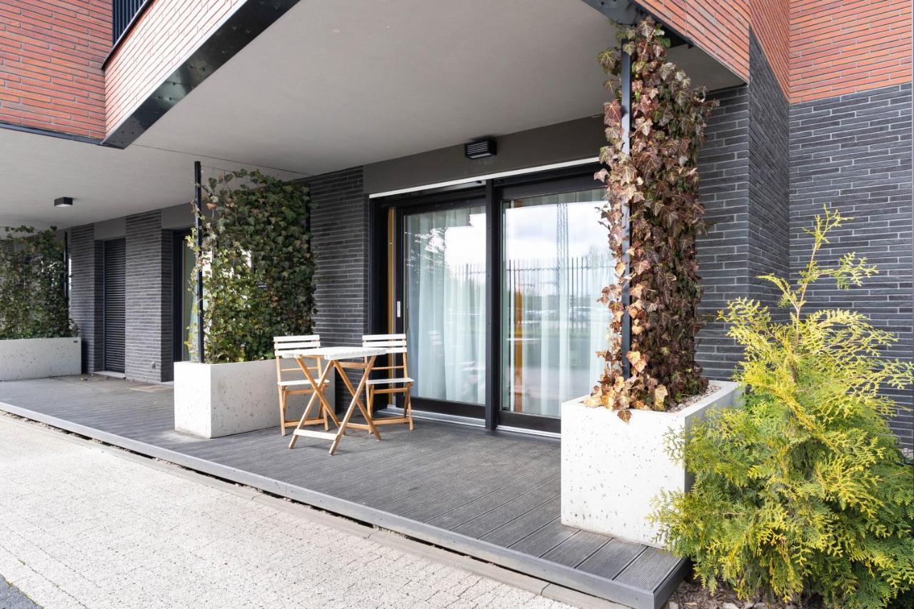 Ina Rent - Motlawa Sienna Grobla Appartement Gdańsk Buitenkant foto