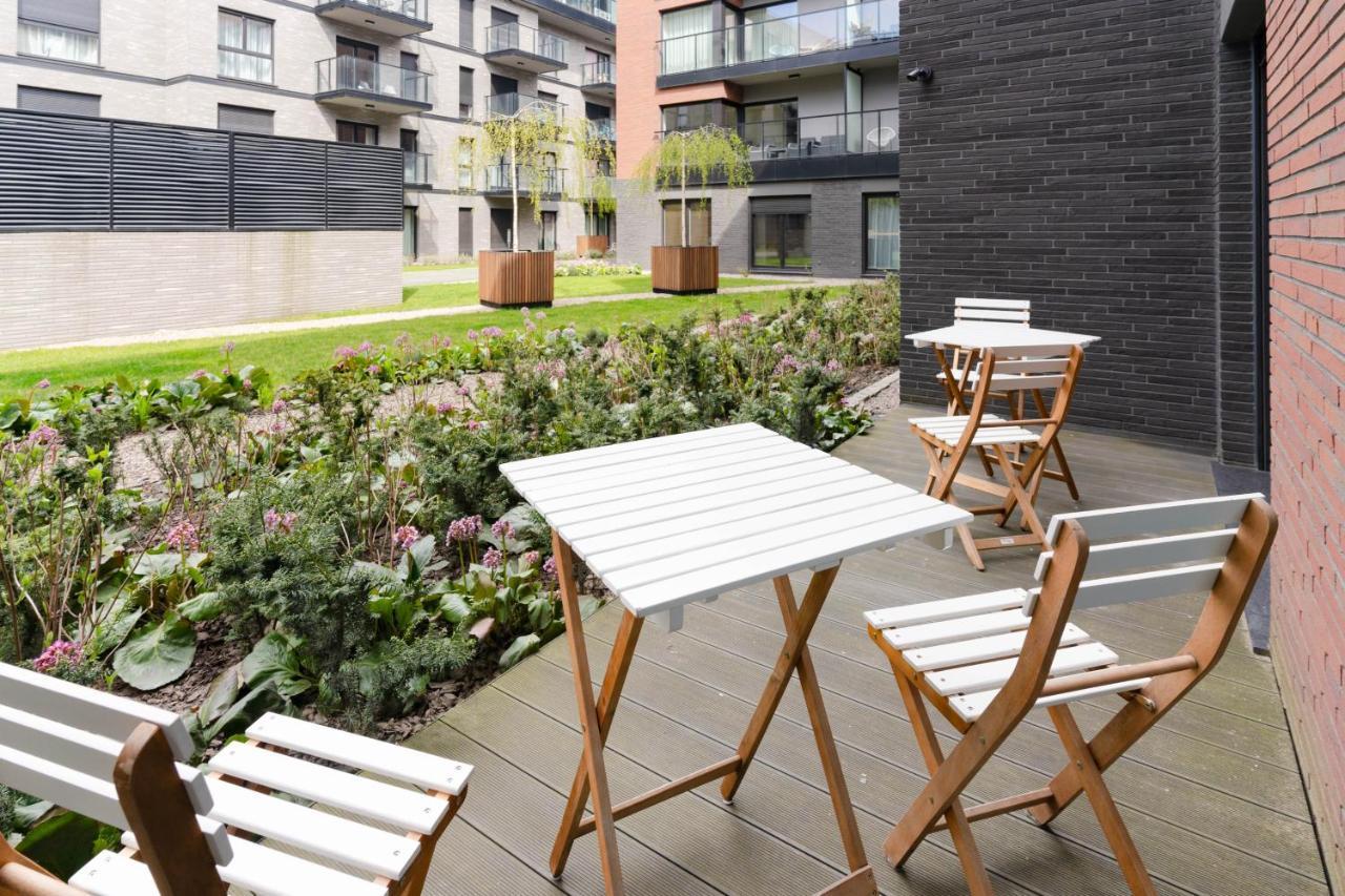 Ina Rent - Motlawa Sienna Grobla Appartement Gdańsk Buitenkant foto