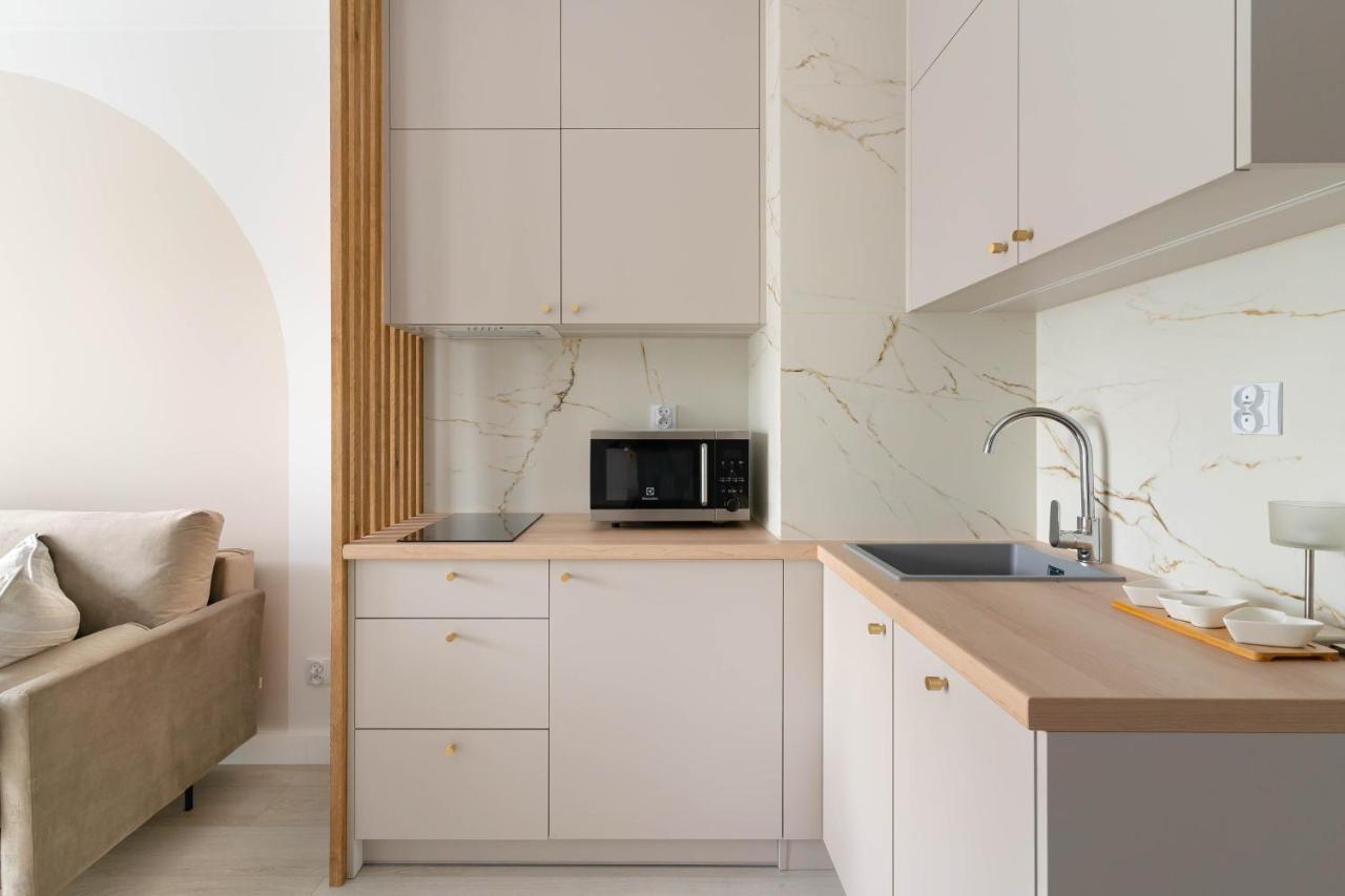 Ina Rent - Motlawa Sienna Grobla Appartement Gdańsk Buitenkant foto