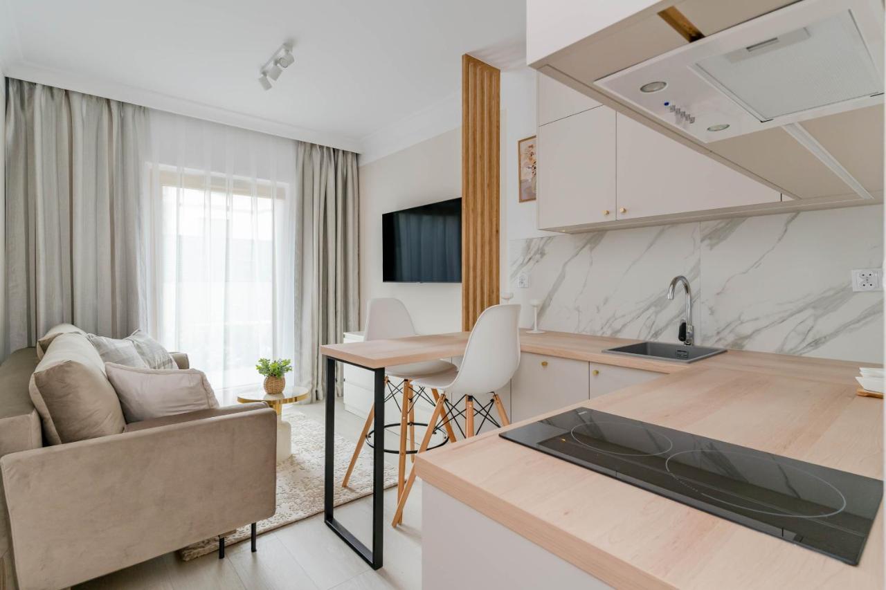 Ina Rent - Motlawa Sienna Grobla Appartement Gdańsk Buitenkant foto