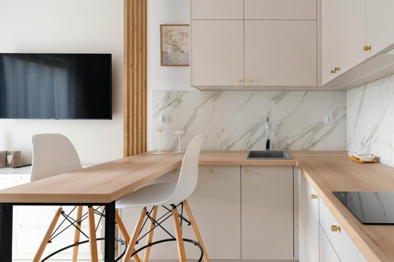 Ina Rent - Motlawa Sienna Grobla Appartement Gdańsk Buitenkant foto