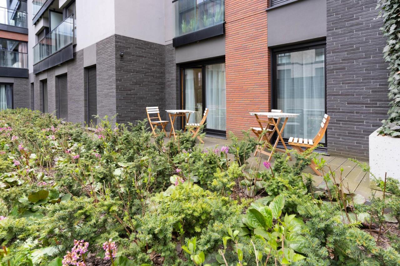 Ina Rent - Motlawa Sienna Grobla Appartement Gdańsk Buitenkant foto