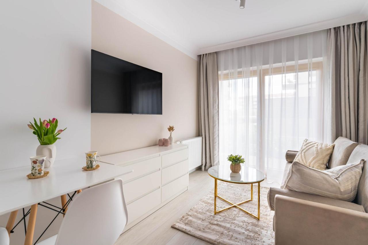 Ina Rent - Motlawa Sienna Grobla Appartement Gdańsk Buitenkant foto