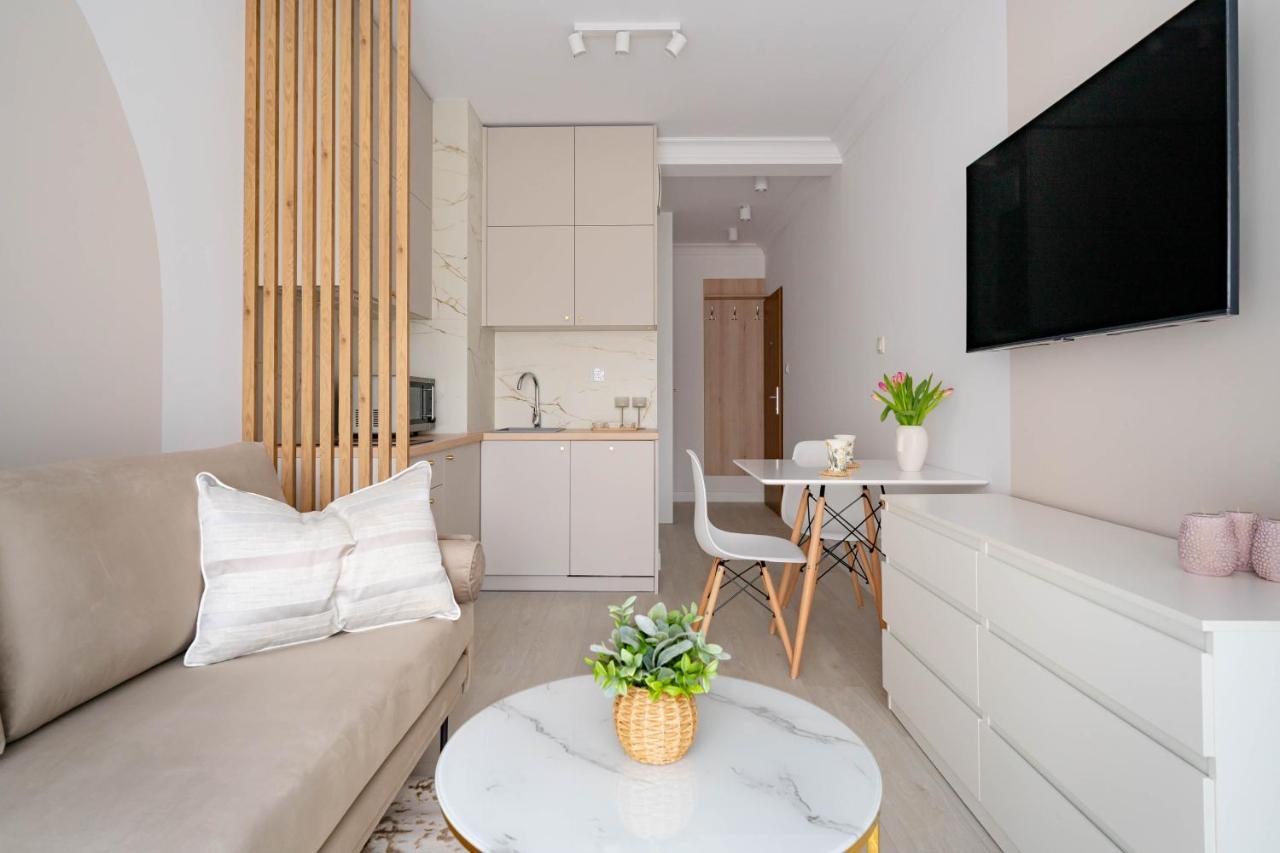 Ina Rent - Motlawa Sienna Grobla Appartement Gdańsk Buitenkant foto